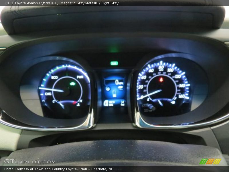 Magnetic Gray Metallic / Light Gray 2013 Toyota Avalon Hybrid XLE