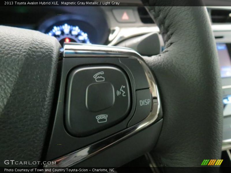 Magnetic Gray Metallic / Light Gray 2013 Toyota Avalon Hybrid XLE