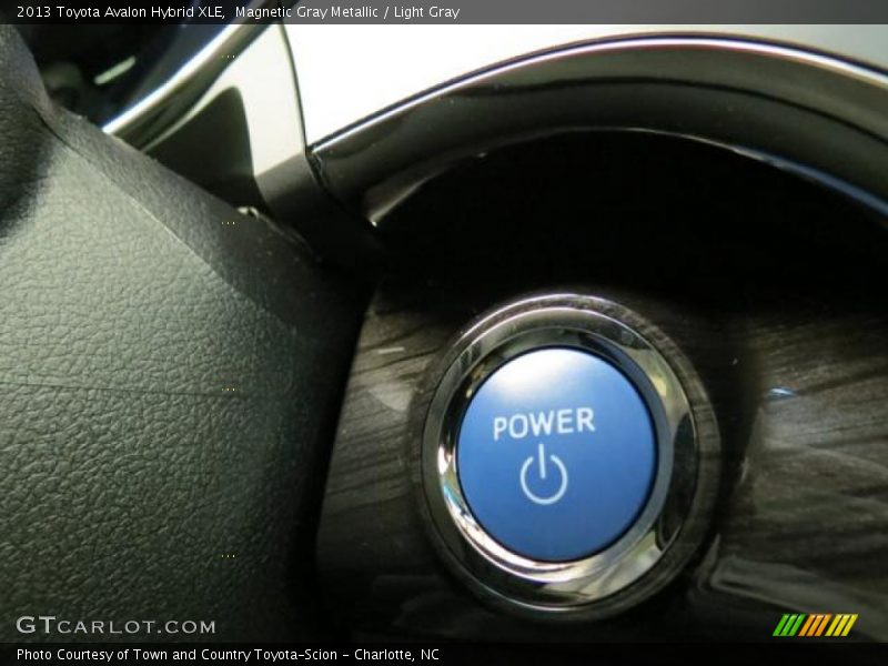 Magnetic Gray Metallic / Light Gray 2013 Toyota Avalon Hybrid XLE