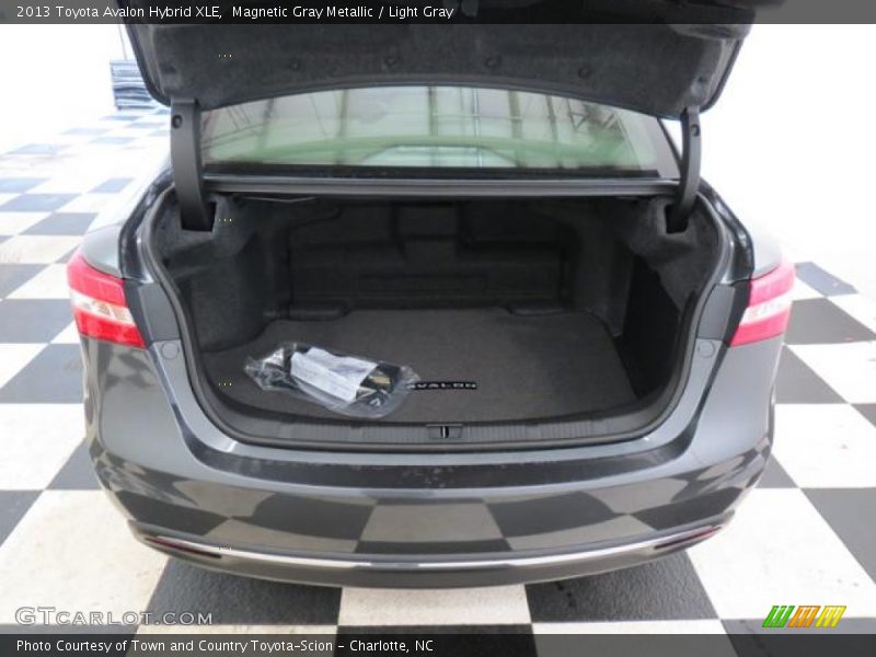 Magnetic Gray Metallic / Light Gray 2013 Toyota Avalon Hybrid XLE