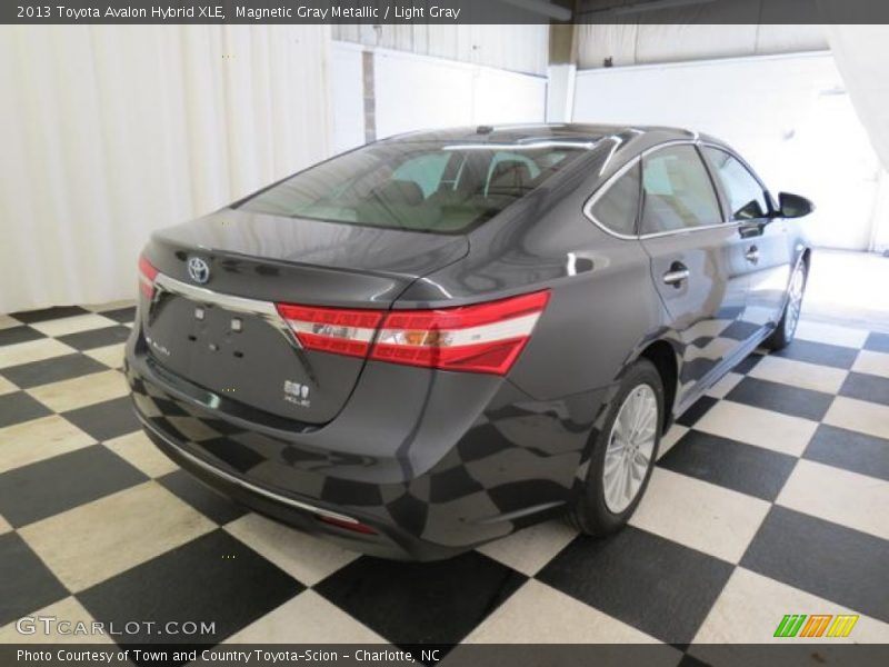 Magnetic Gray Metallic / Light Gray 2013 Toyota Avalon Hybrid XLE