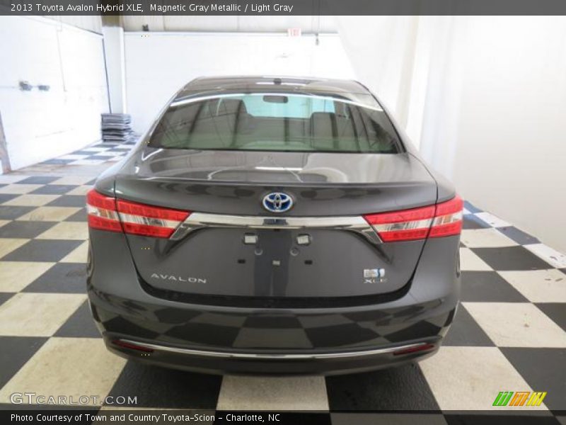 Magnetic Gray Metallic / Light Gray 2013 Toyota Avalon Hybrid XLE