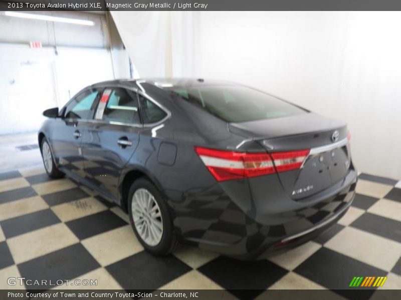 Magnetic Gray Metallic / Light Gray 2013 Toyota Avalon Hybrid XLE