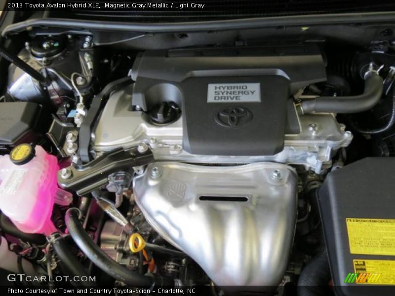 Magnetic Gray Metallic / Light Gray 2013 Toyota Avalon Hybrid XLE