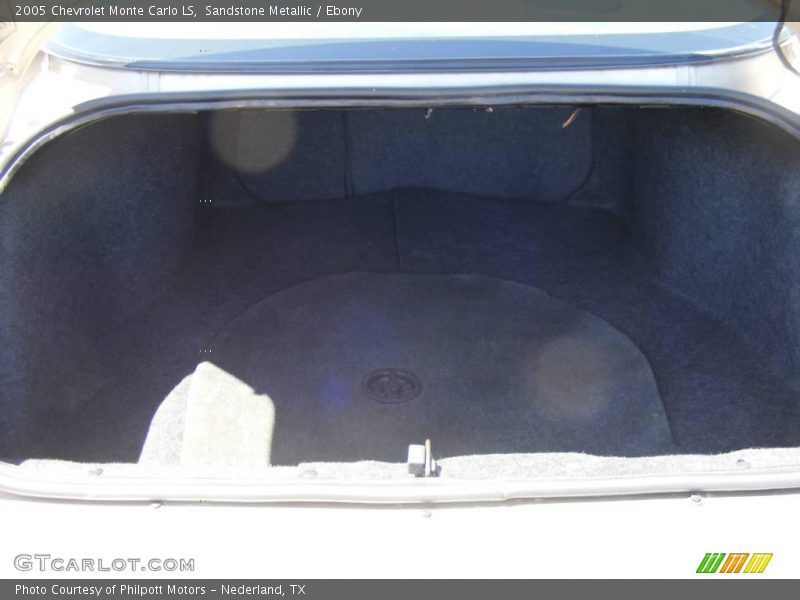 Sandstone Metallic / Ebony 2005 Chevrolet Monte Carlo LS
