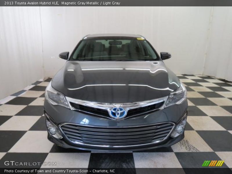 Magnetic Gray Metallic / Light Gray 2013 Toyota Avalon Hybrid XLE