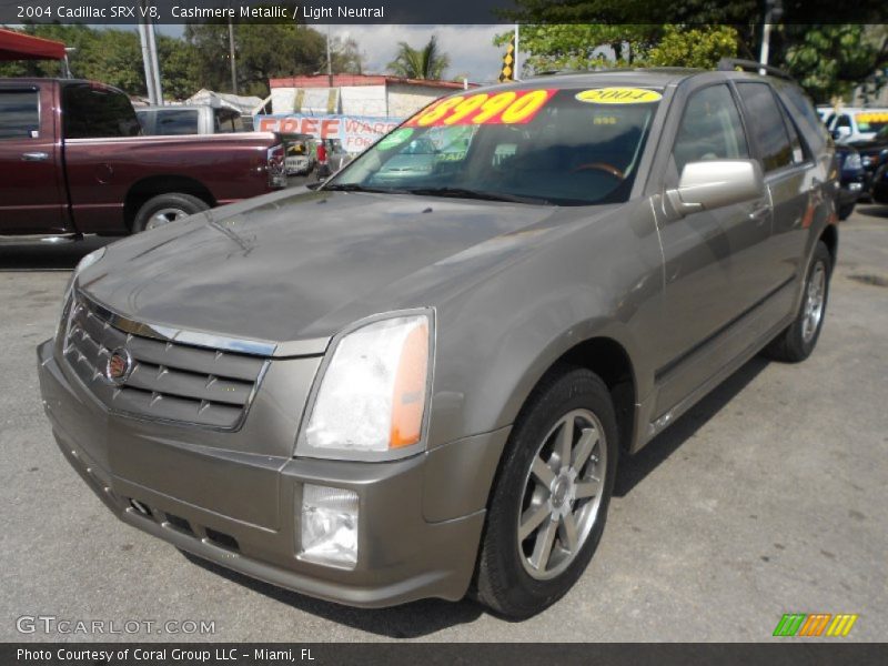 Front 3/4 View of 2004 SRX V8