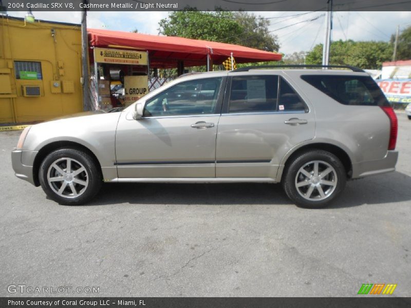  2004 SRX V8 Cashmere Metallic
