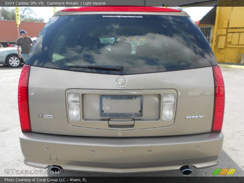 Cashmere Metallic / Light Neutral 2004 Cadillac SRX V8