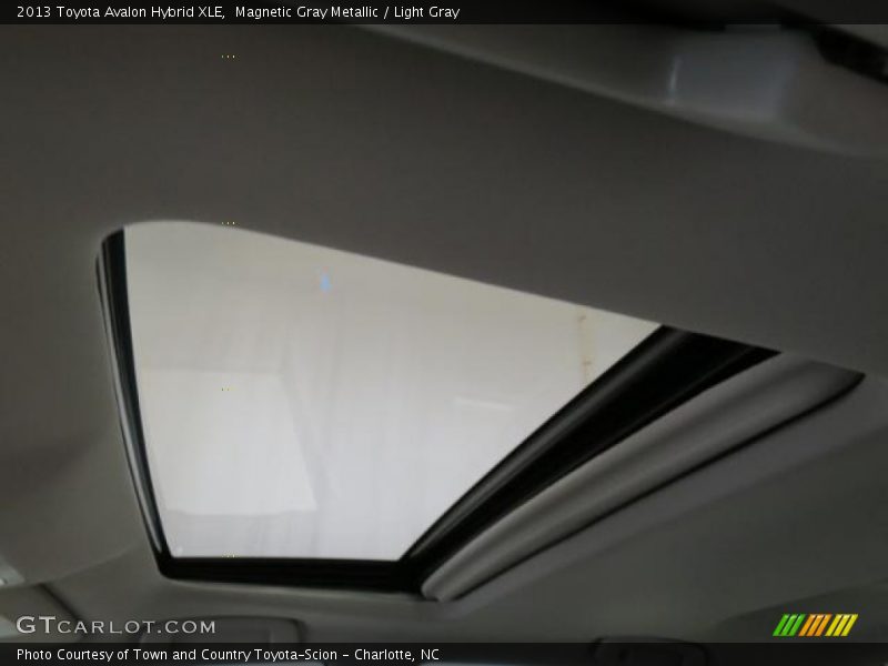 Magnetic Gray Metallic / Light Gray 2013 Toyota Avalon Hybrid XLE