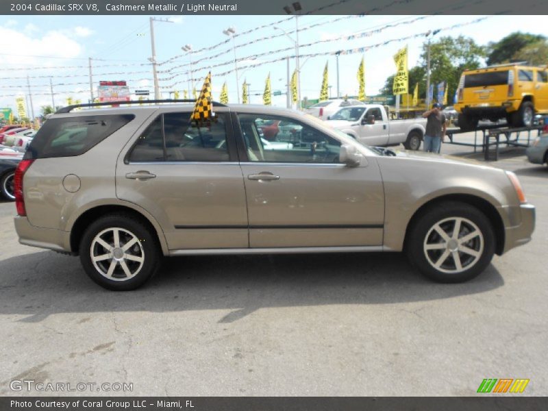 Cashmere Metallic / Light Neutral 2004 Cadillac SRX V8