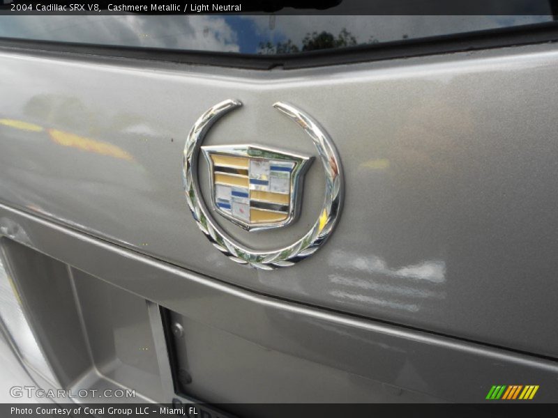 Cashmere Metallic / Light Neutral 2004 Cadillac SRX V8