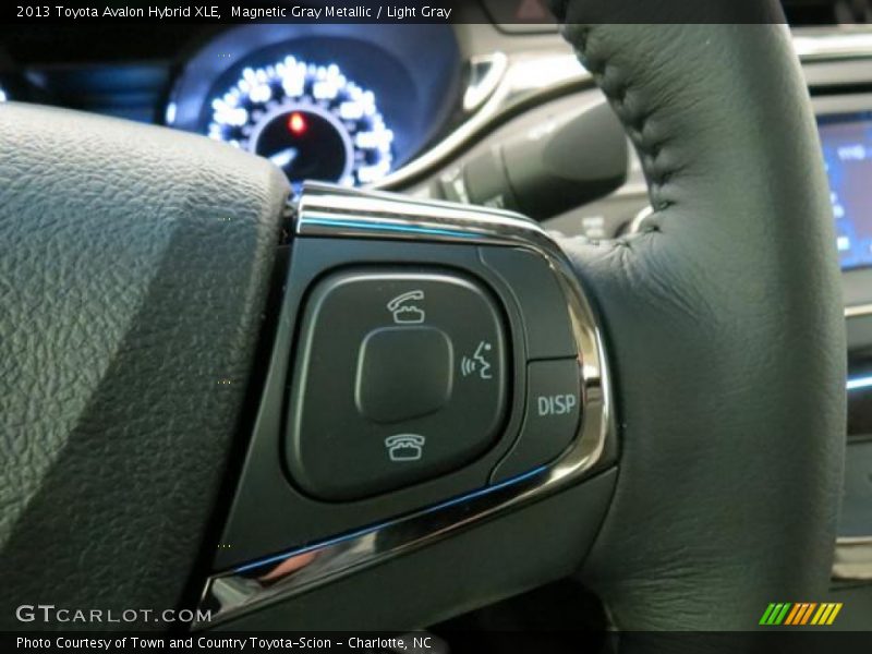 Magnetic Gray Metallic / Light Gray 2013 Toyota Avalon Hybrid XLE
