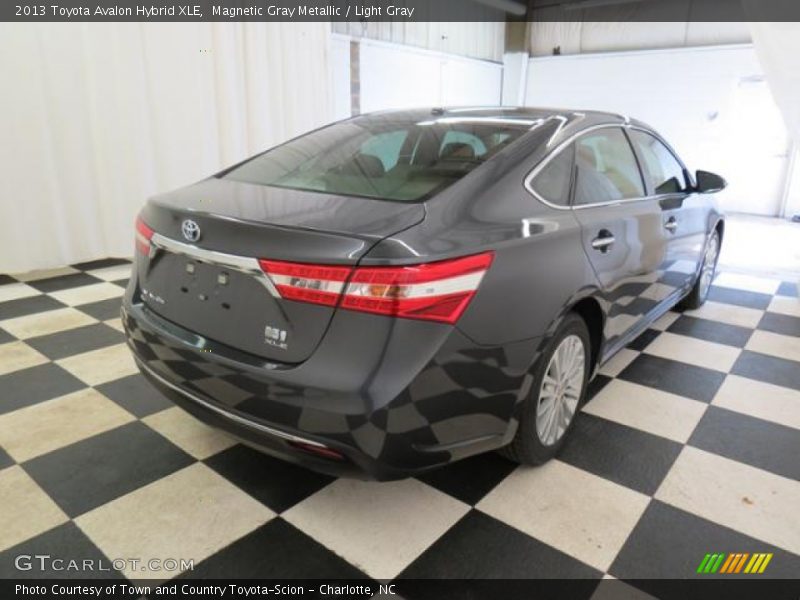 Magnetic Gray Metallic / Light Gray 2013 Toyota Avalon Hybrid XLE