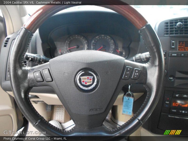 Cashmere Metallic / Light Neutral 2004 Cadillac SRX V8