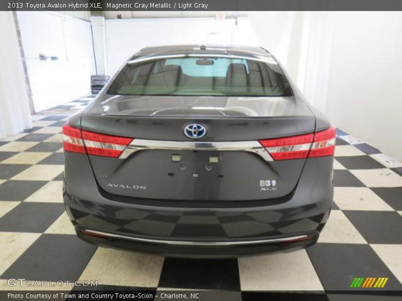 Magnetic Gray Metallic / Light Gray 2013 Toyota Avalon Hybrid XLE