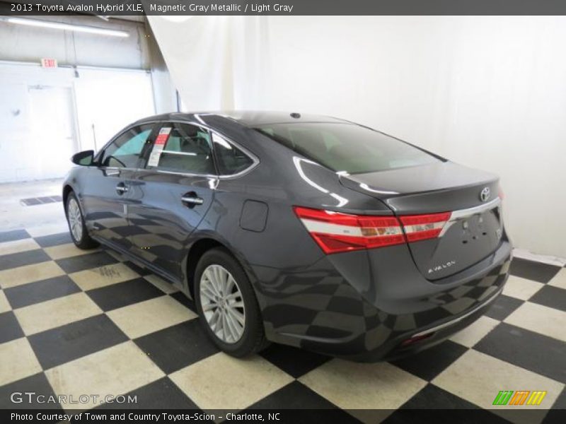Magnetic Gray Metallic / Light Gray 2013 Toyota Avalon Hybrid XLE