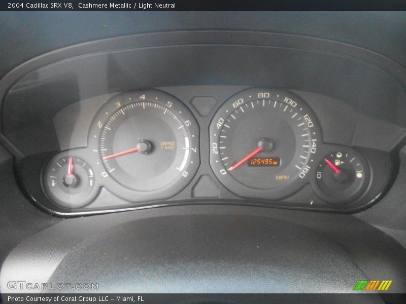 Cashmere Metallic / Light Neutral 2004 Cadillac SRX V8