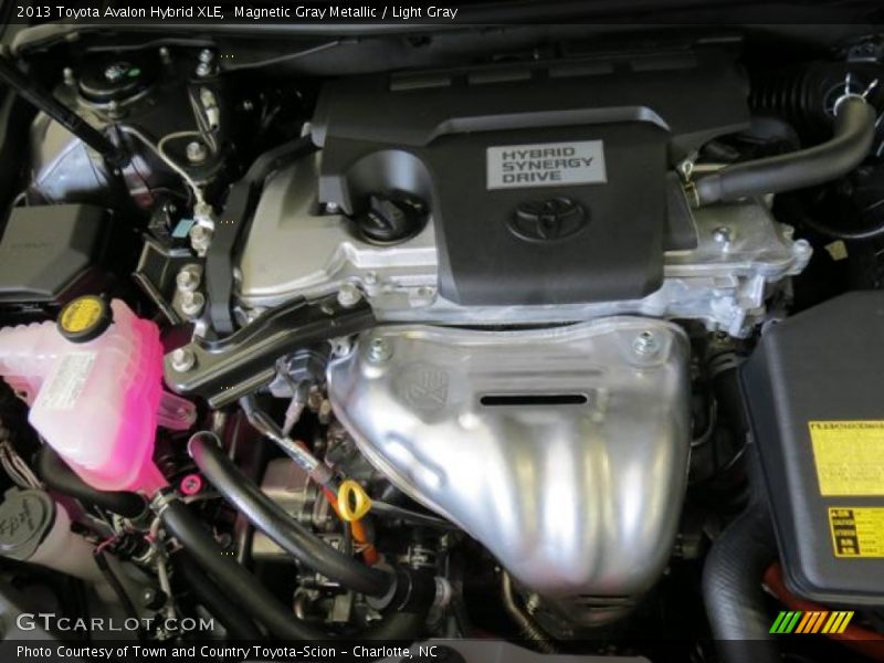Magnetic Gray Metallic / Light Gray 2013 Toyota Avalon Hybrid XLE