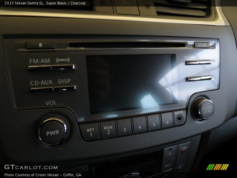 Super Black / Charcoal 2013 Nissan Sentra SL