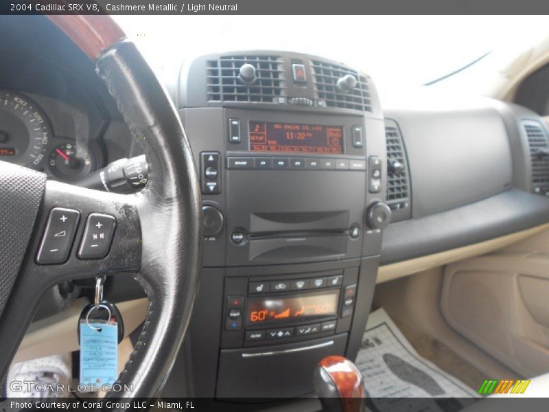 Cashmere Metallic / Light Neutral 2004 Cadillac SRX V8