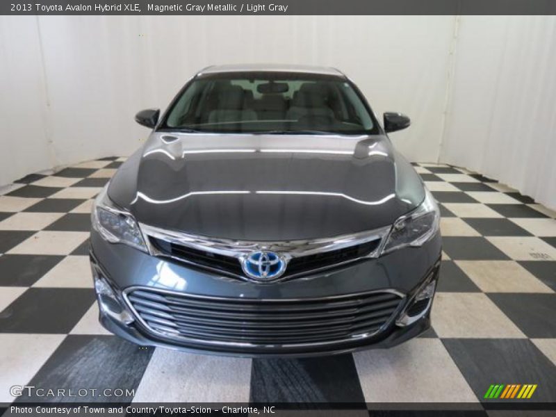 Magnetic Gray Metallic / Light Gray 2013 Toyota Avalon Hybrid XLE