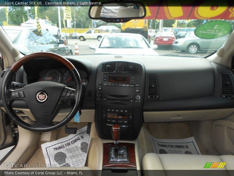 Cashmere Metallic / Light Neutral 2004 Cadillac SRX V8