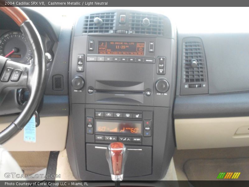 Cashmere Metallic / Light Neutral 2004 Cadillac SRX V8