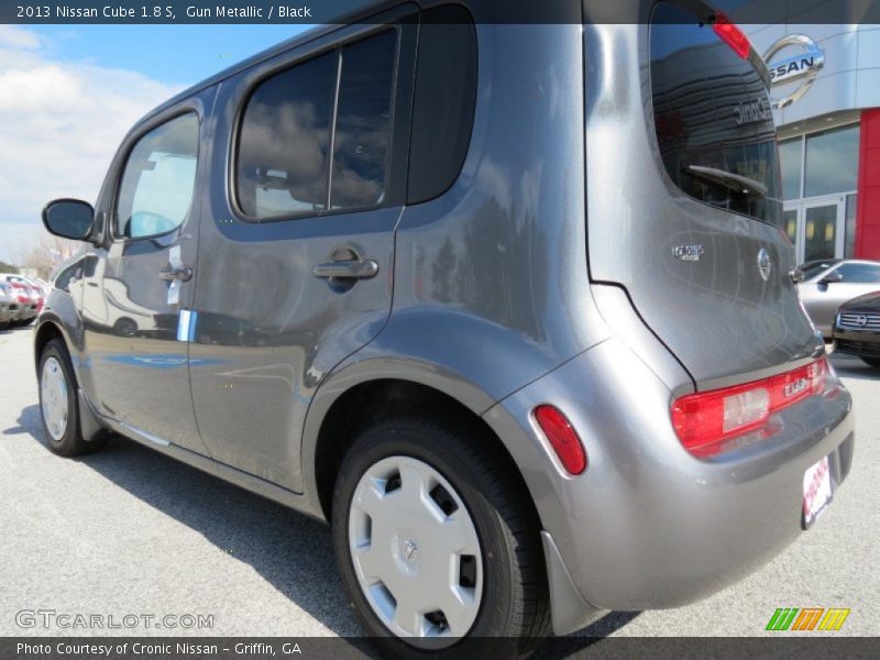 Gun Metallic / Black 2013 Nissan Cube 1.8 S