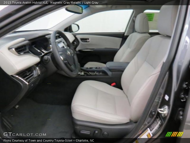 Magnetic Gray Metallic / Light Gray 2013 Toyota Avalon Hybrid XLE