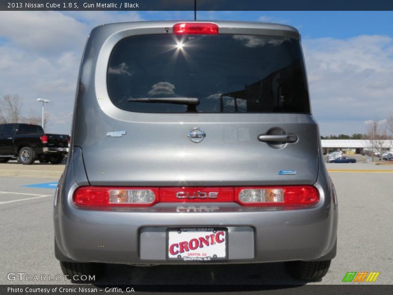 Gun Metallic / Black 2013 Nissan Cube 1.8 S