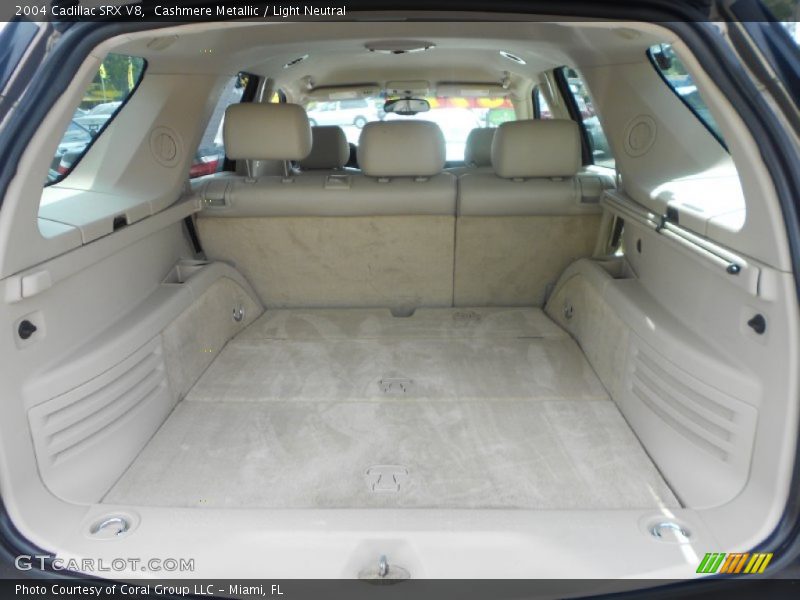 Cashmere Metallic / Light Neutral 2004 Cadillac SRX V8
