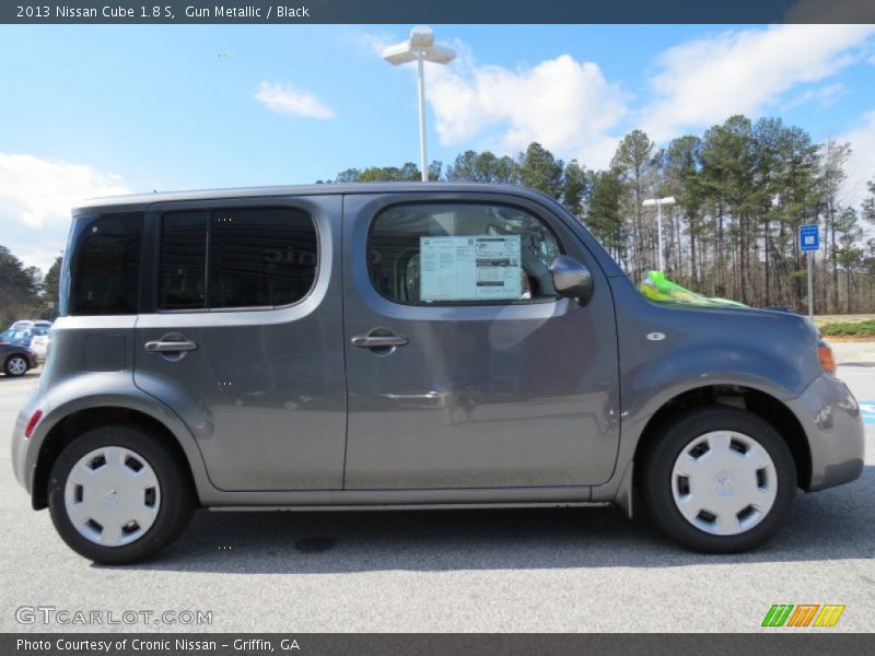  2013 Cube 1.8 S Gun Metallic
