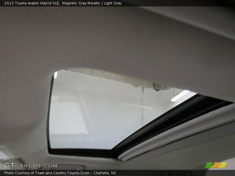 Magnetic Gray Metallic / Light Gray 2013 Toyota Avalon Hybrid XLE