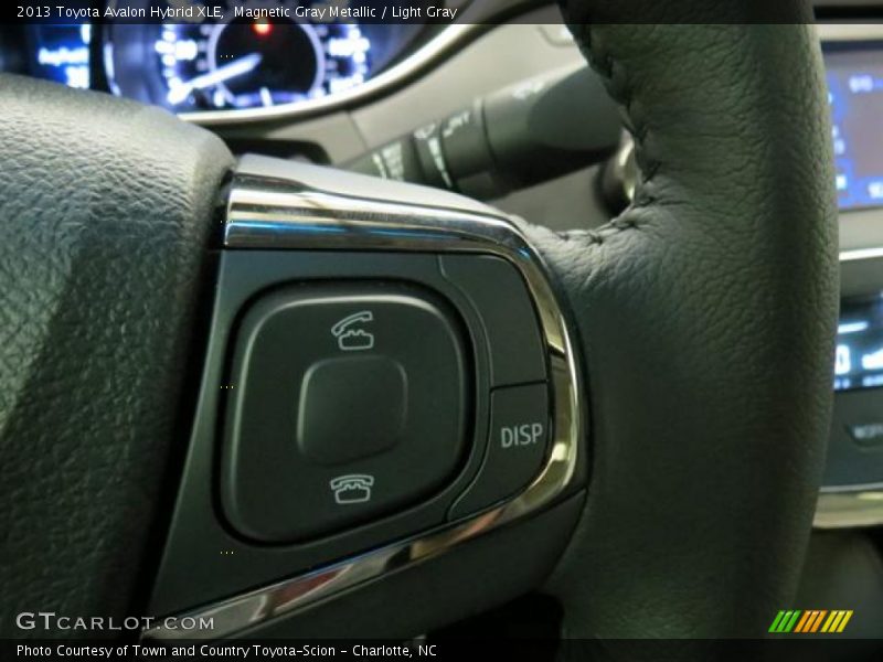 Magnetic Gray Metallic / Light Gray 2013 Toyota Avalon Hybrid XLE