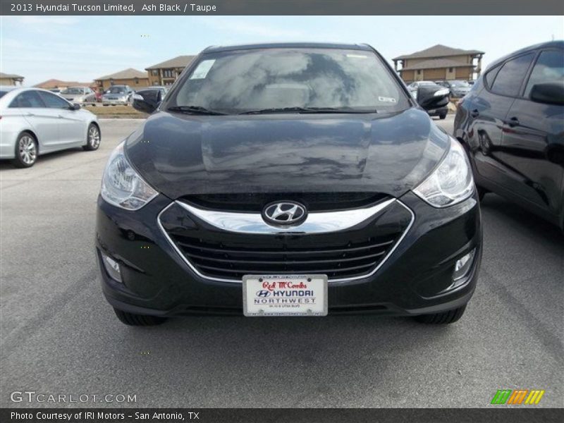 Ash Black / Taupe 2013 Hyundai Tucson Limited