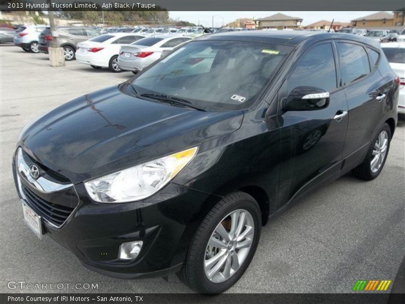 Ash Black / Taupe 2013 Hyundai Tucson Limited