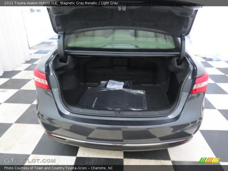 Magnetic Gray Metallic / Light Gray 2013 Toyota Avalon Hybrid XLE
