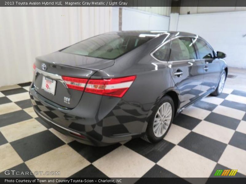 Magnetic Gray Metallic / Light Gray 2013 Toyota Avalon Hybrid XLE
