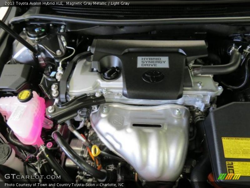 Magnetic Gray Metallic / Light Gray 2013 Toyota Avalon Hybrid XLE