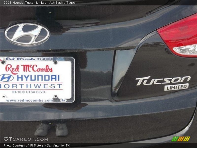 Ash Black / Taupe 2013 Hyundai Tucson Limited