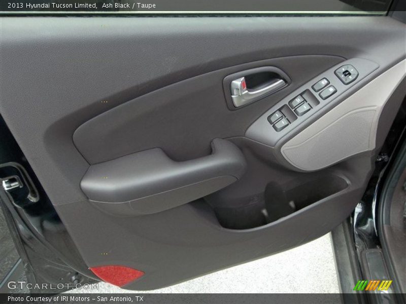 Ash Black / Taupe 2013 Hyundai Tucson Limited