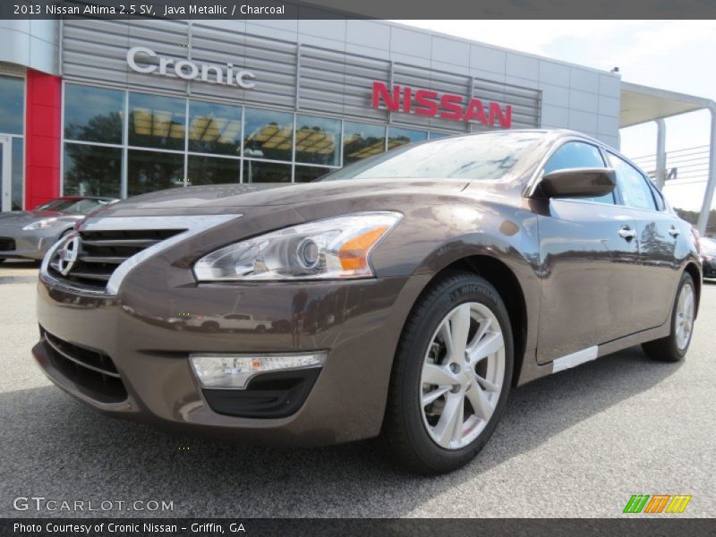 Java Metallic / Charcoal 2013 Nissan Altima 2.5 SV