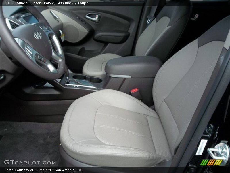 Ash Black / Taupe 2013 Hyundai Tucson Limited