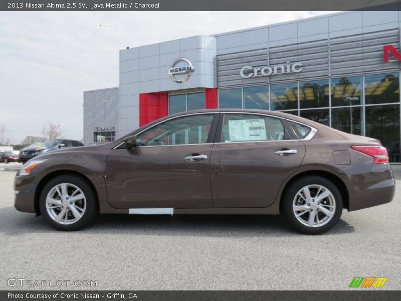 Java Metallic / Charcoal 2013 Nissan Altima 2.5 SV
