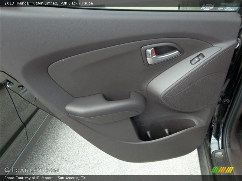 Ash Black / Taupe 2013 Hyundai Tucson Limited
