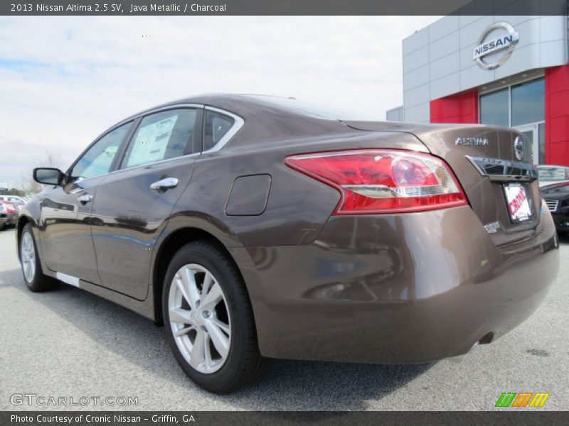 Java Metallic / Charcoal 2013 Nissan Altima 2.5 SV