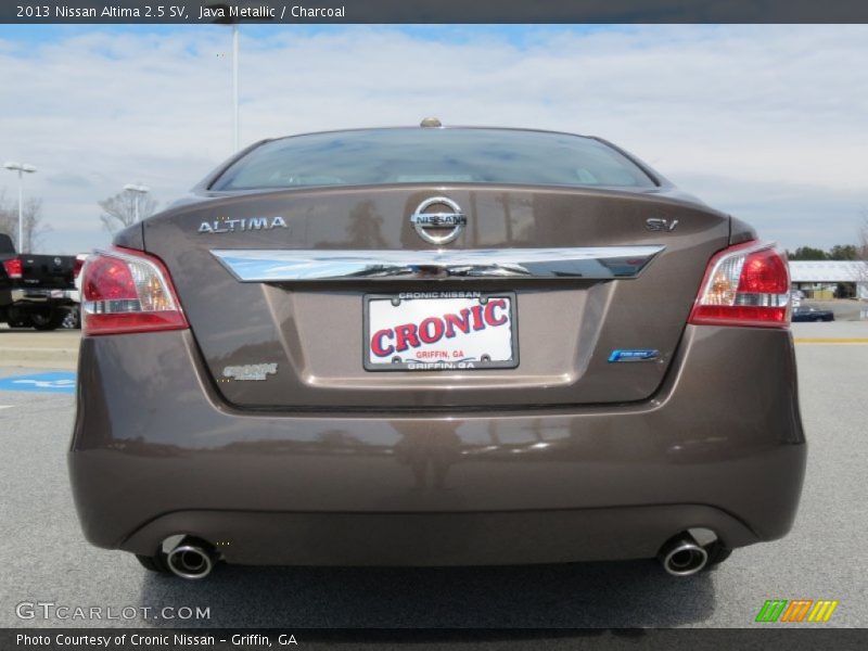 Java Metallic / Charcoal 2013 Nissan Altima 2.5 SV