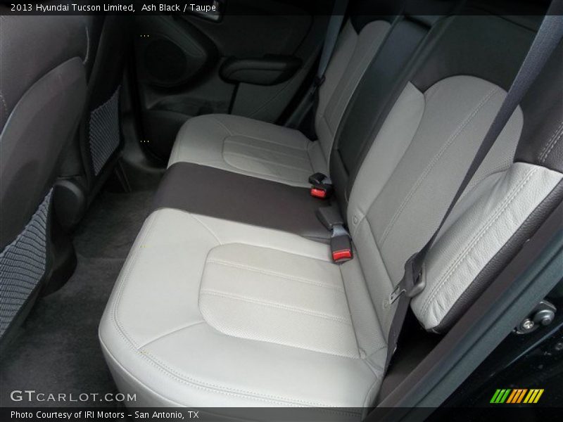 Ash Black / Taupe 2013 Hyundai Tucson Limited