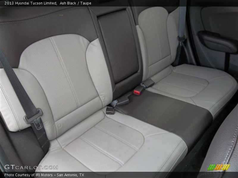 Ash Black / Taupe 2013 Hyundai Tucson Limited